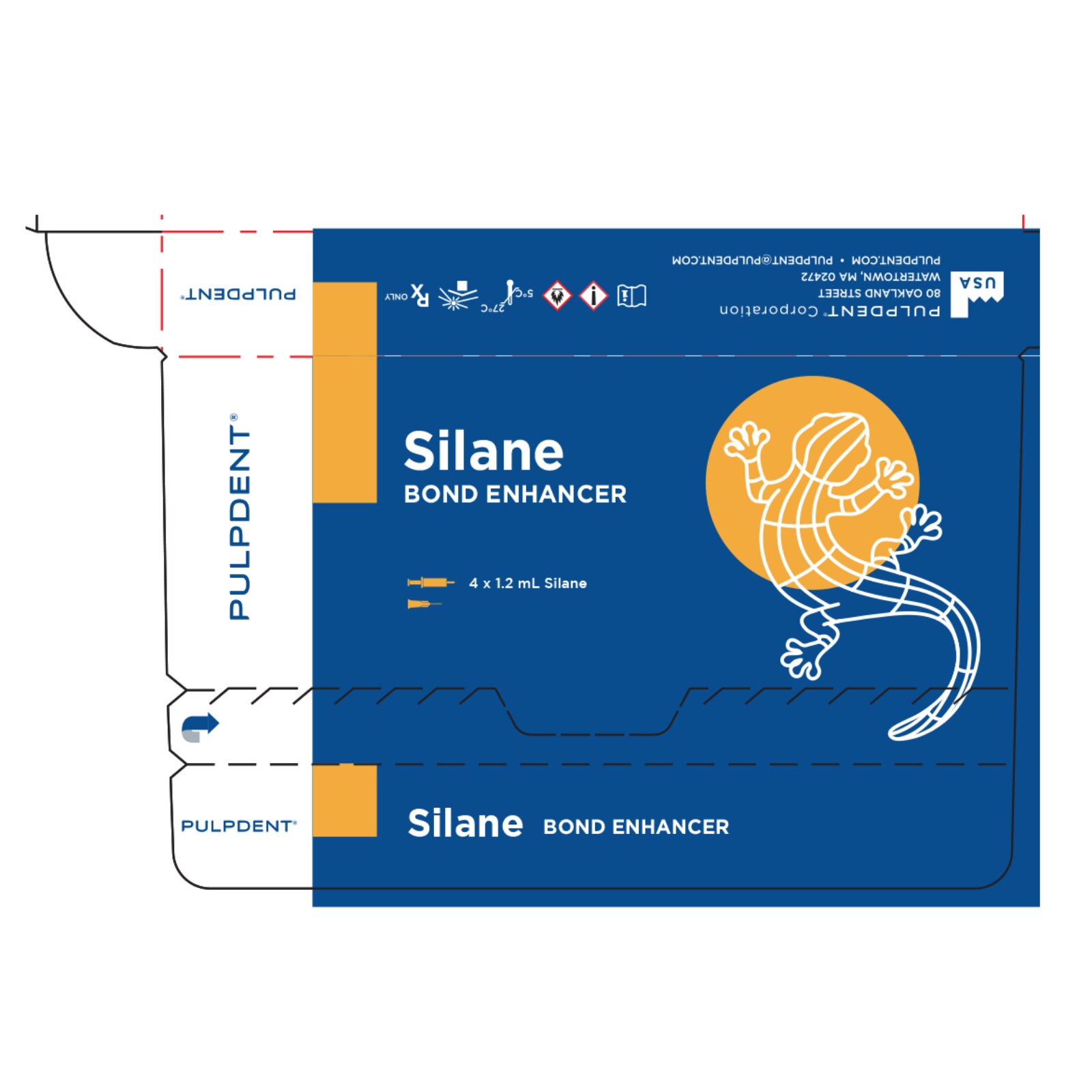 Silane Bond Enhancer Syringe, Kit, 1.2 ml, 4/Pk, SIL thumbnail 10