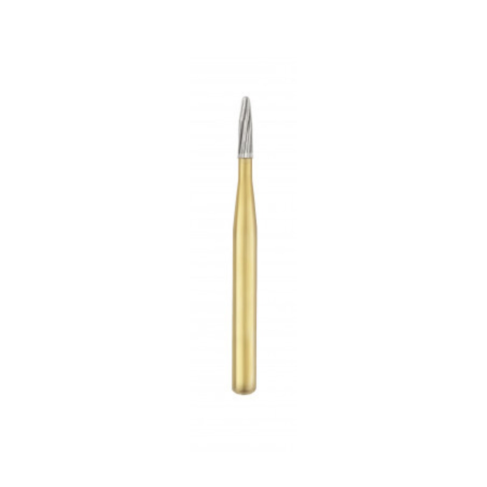 12-Blade Trimming & Finishing Carbide Burs, FG, Bullet, # 7802, 5/Pk, 15802-5 thumbnail 9