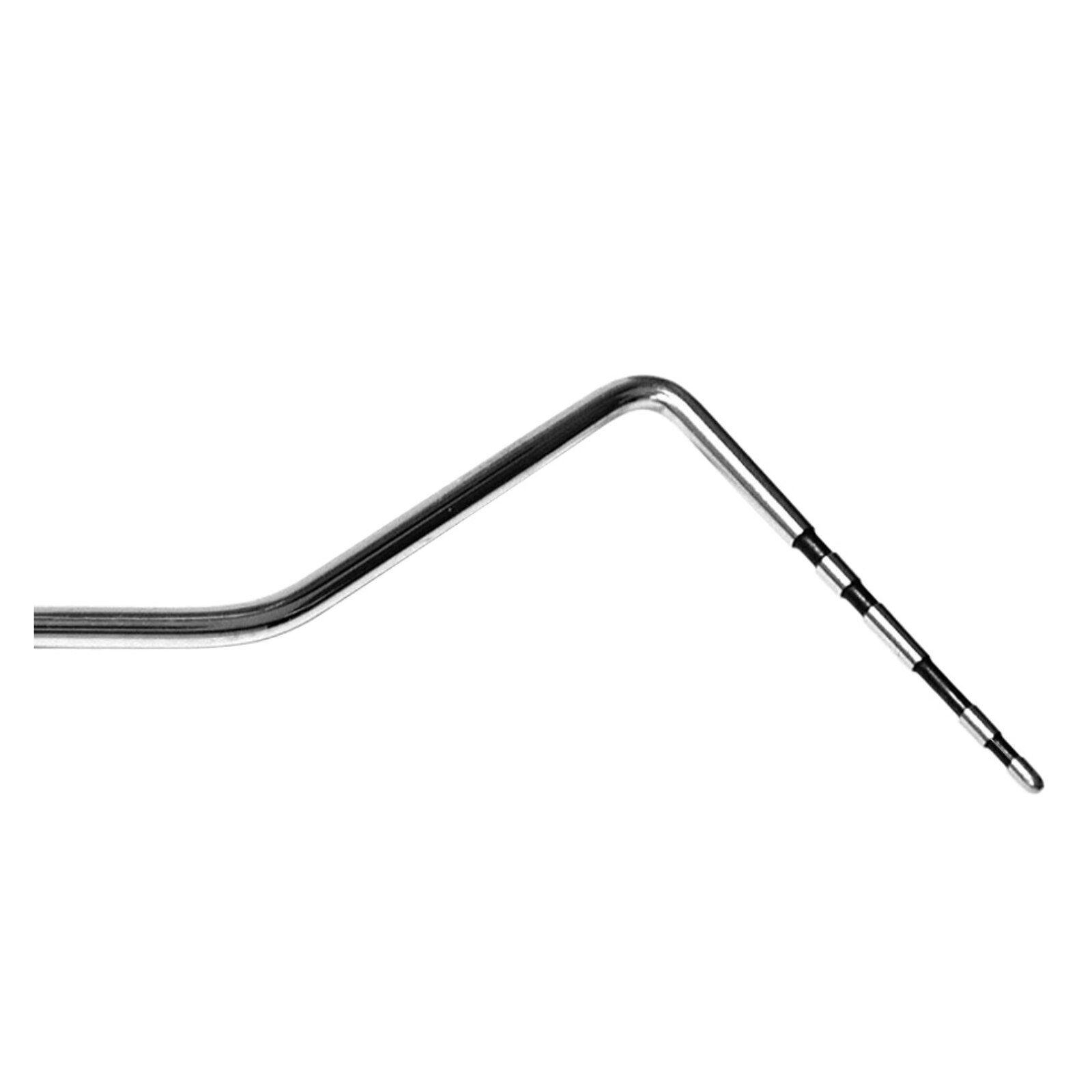 Periodontal Probe, Single-Ended, WHO, Standard, 7/3", Screening Black, 1/Pk, AEPWHOB thumbnail 4