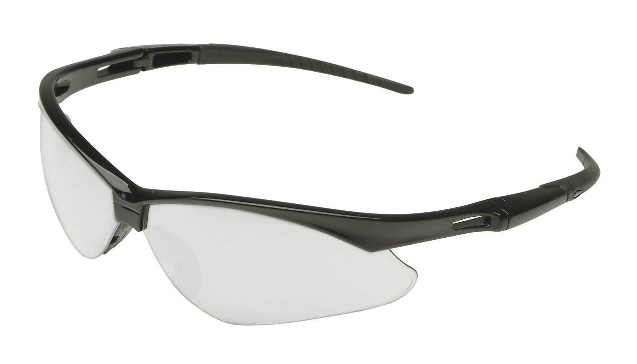 Nemesis V30 Safety Eyewear Amber AF Lens/Black Frame product image