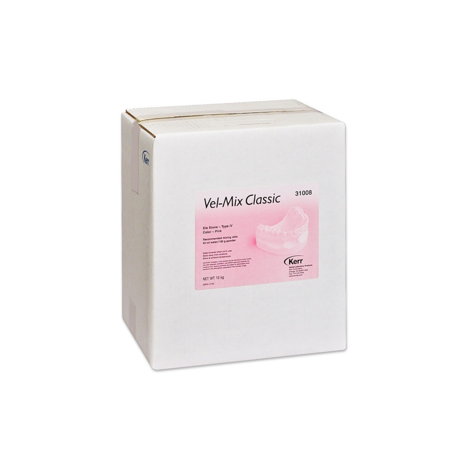 VelMix Die Stone White 33lb, 31007 thumbnail 5