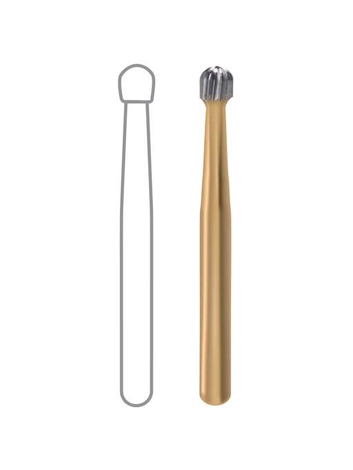 Midwest Trimming &amp; Finishing Burs FG 7006 10/Pk thumbnail 10