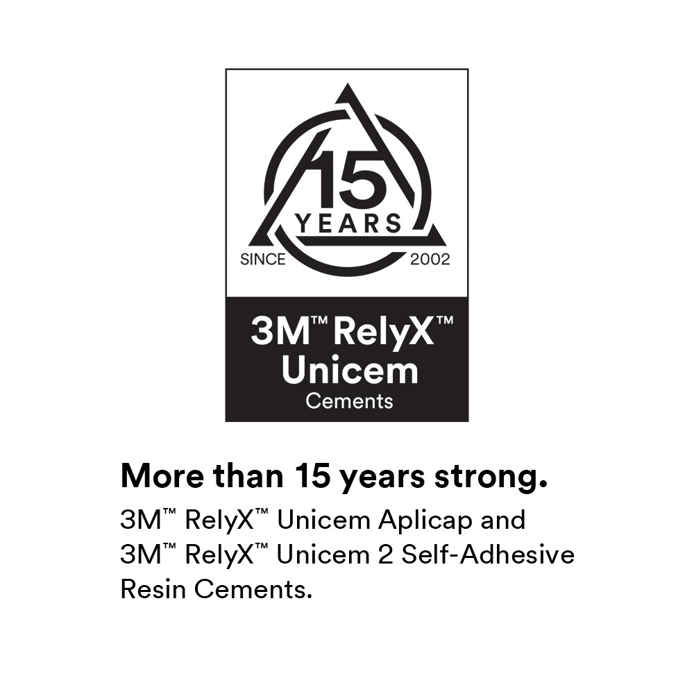 RelyX Unicem 2 Self-Adhesive Resin Cement, Automix Syringe Value Pack, Translucent, 3/Pk thumbnail 12