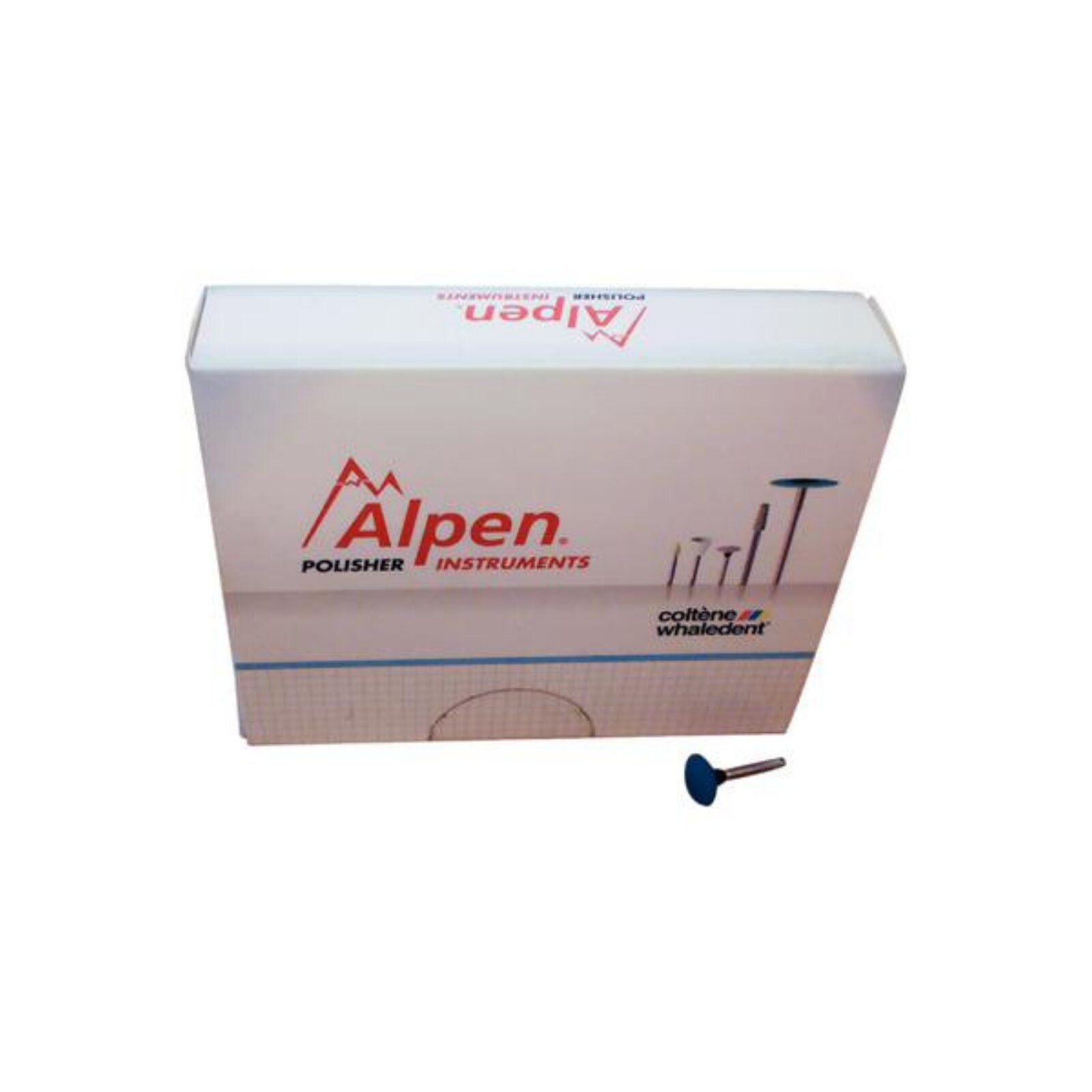 Medium Ceramic Plus Polisher Small Lens RA Pack of 5 product image