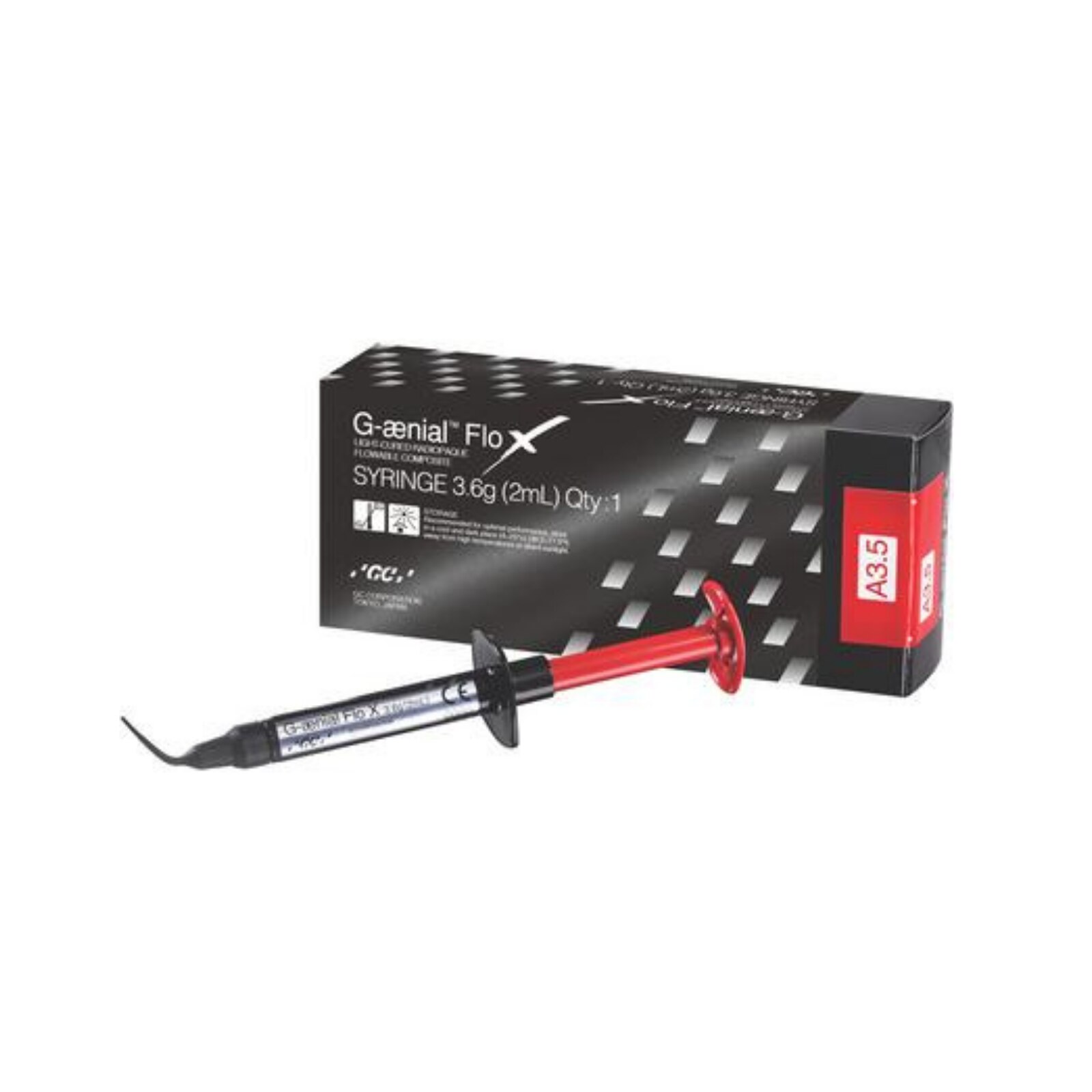 G-aenial Flow X Flowable Composite A3.5 Syringe Refill Ea product image
