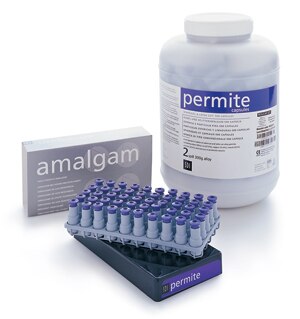 Permite Dispersed Amalgam Capsules, 1 Spill, Fast Set, 400 mg, 500/Pk, 4021202 thumbnail 4