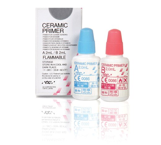 GC Ceramic Primer II Ceramic & Composite Priming Agent 3 mL Ea product image