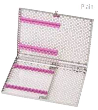 IMS Infinity Series Instrument Cassette Stainless Steel Lg Lav 12 Instruments Ea thumbnail 4