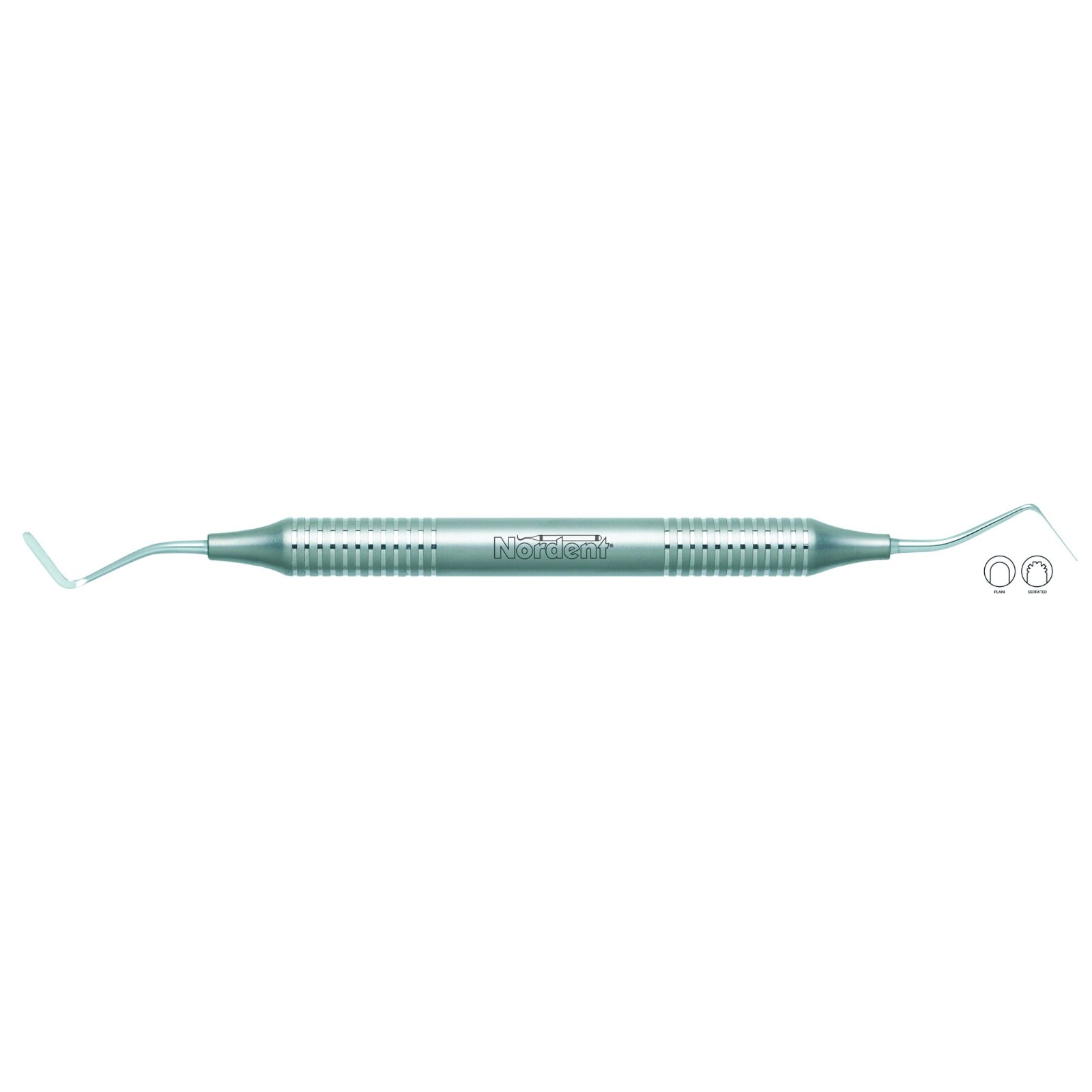 Gingival Cord Packer Size N122 Serrated DuraLite Round Ea - Gingival Cord Packer Size N122 Serrated DuraLite Round Ea - Image 1