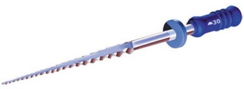 SafeSider Stainless-Steel Hand Reamers, 31 mm, 0.02 Taper, # 25, Red, 6/Pk, 5031-25 thumbnail 4