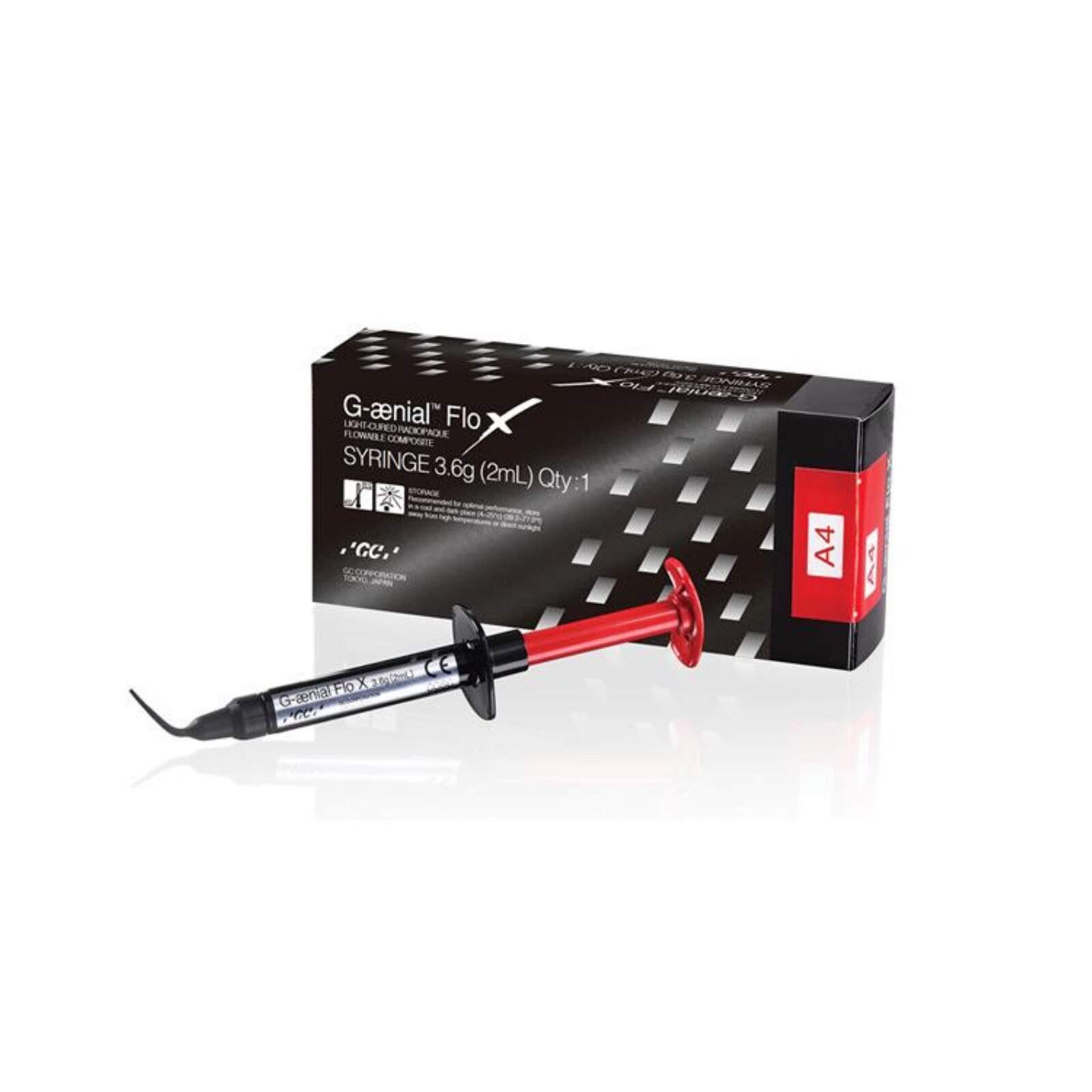 G-aenial Flow X Flowable Composite A4 Syringe Refill Ea product image