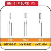 Meisinger Carbide Burs FG HM31-010 100/Pk