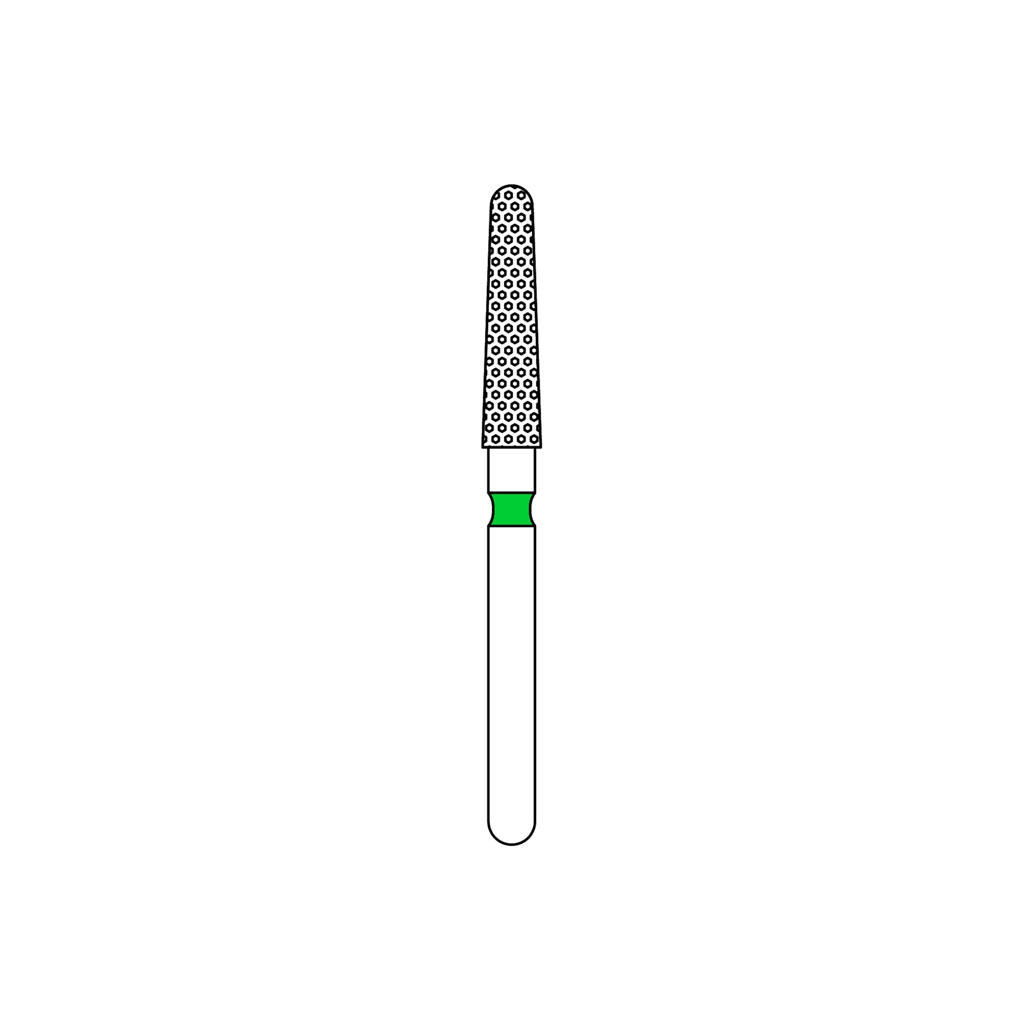 PRIVA Diamond Burs FG 856L-020C 5/Pk image
