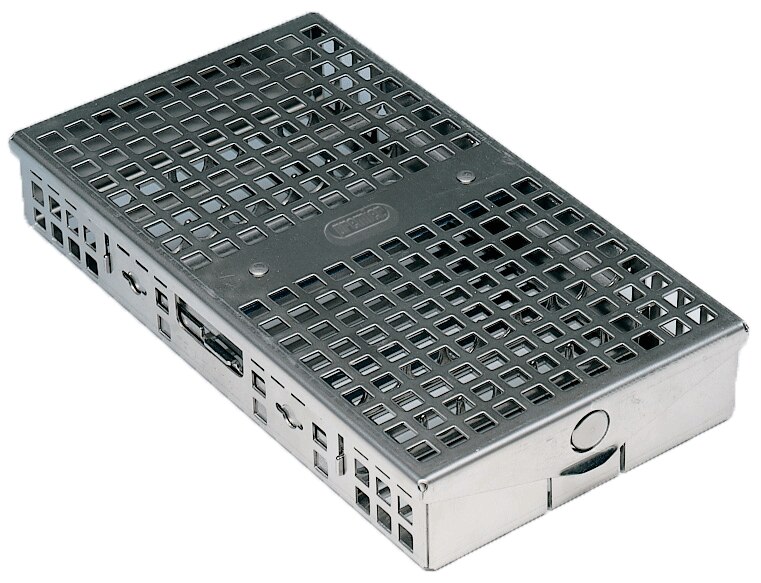 Instrument Cassette Stainless Steel Gray 8-16 Instruments Ea product image