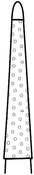 Two Striper Diamonds FG S79F 5/Pk