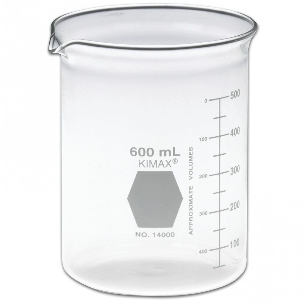 Ultrasonic Cleaner Glass Beakers, 600 ml, 40006 thumbnail 10