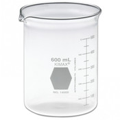 Glass Beaker 600mL