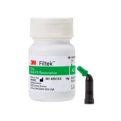 3M Filtek One Bulk Fill Restorative, 4867A3, 20 - 0.2g Capsules, A3