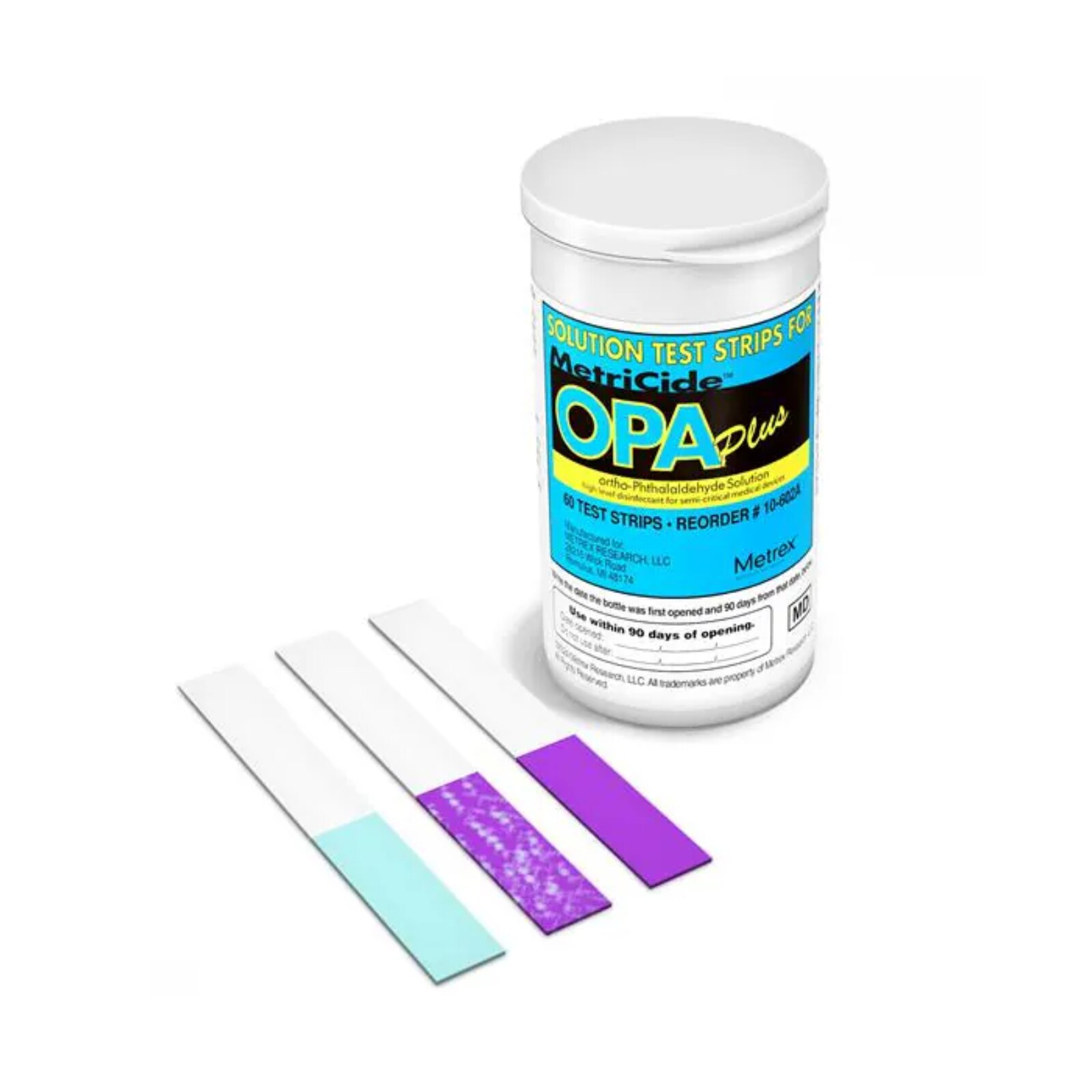 MetriCide OPA Plus Chemical Strips Test 60/Bt thumbnail 3