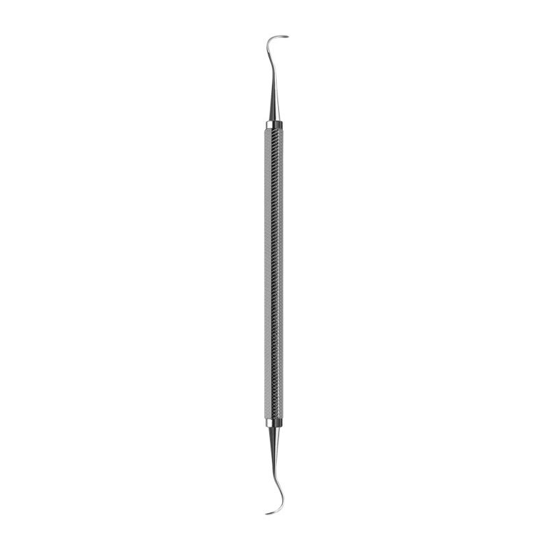 Curette McCall Double End Size 17/18S #2 Octagonal Immunity Steel Ea thumbnail 6
