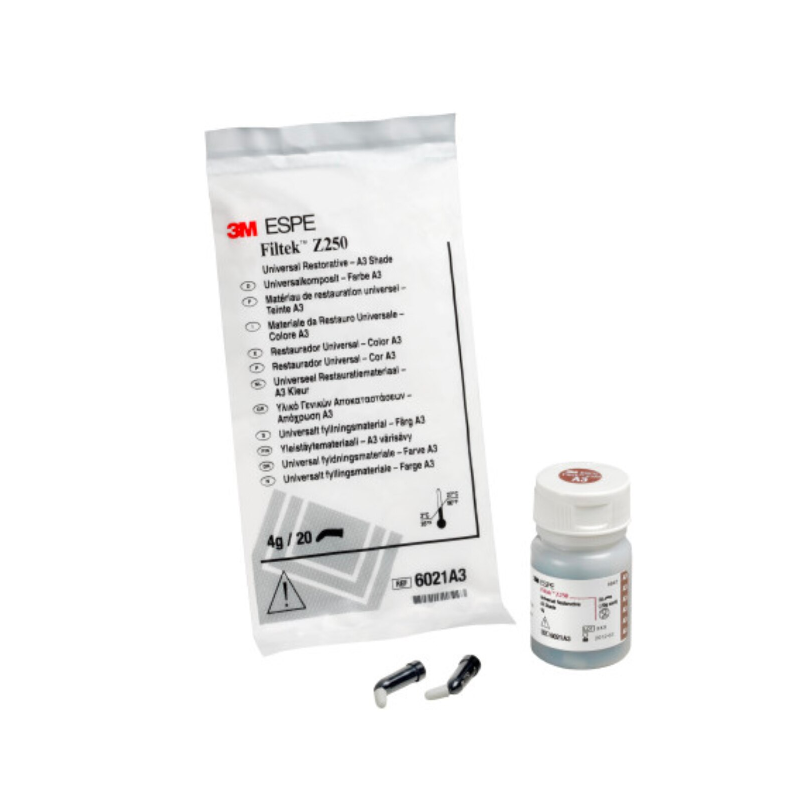 Filtek Z250 Universal Composite, Compules, 0.2 g, B2, 20/Pk, 6021B2 thumbnail 10