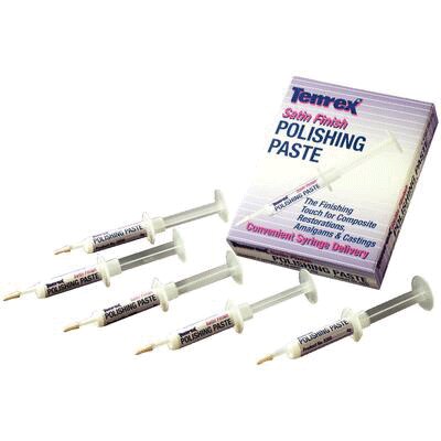 Satin Finish Polishing Paste, Syringe, 4 g, 5/Pk, 5200 thumbnail 9