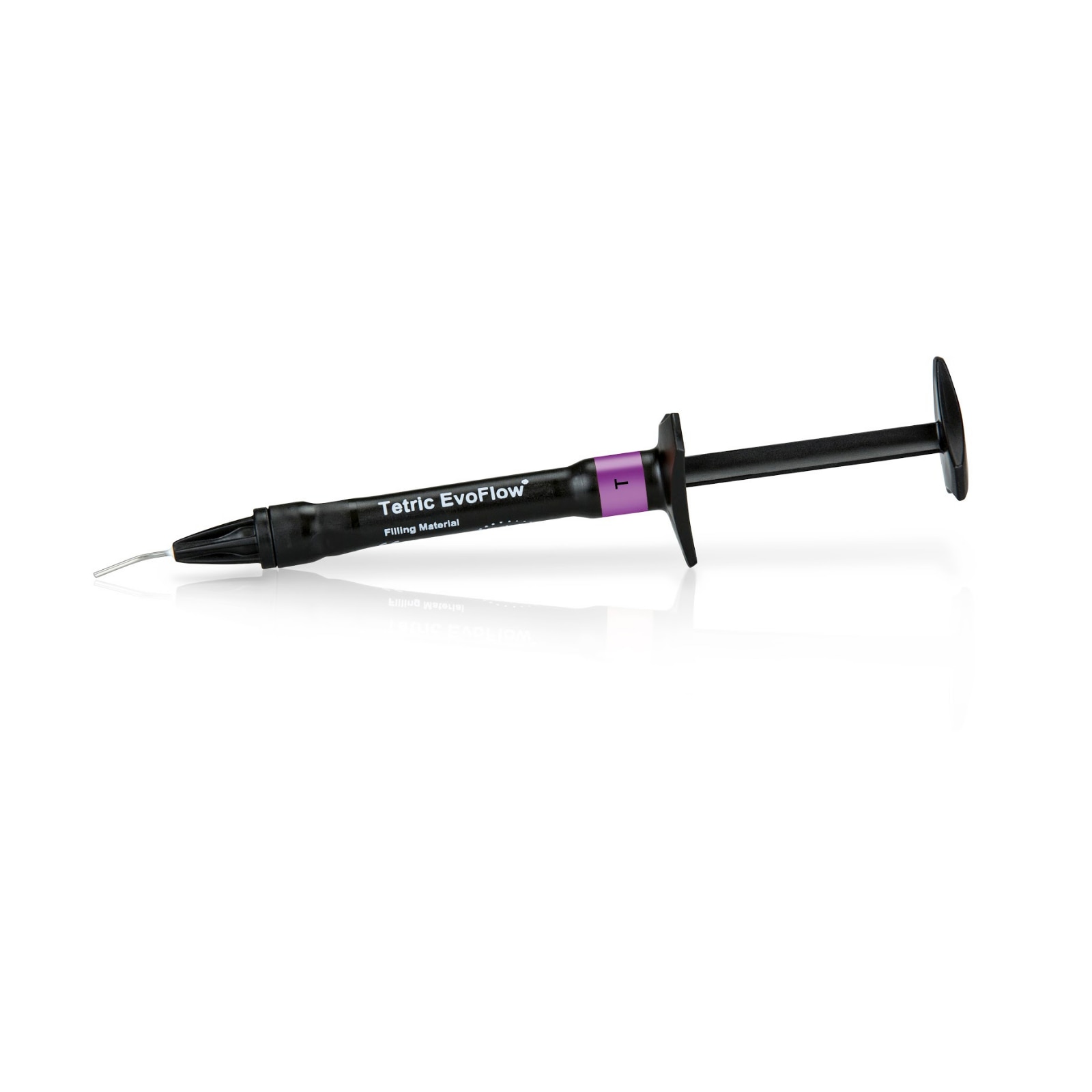 Tetric EvoFlow Nano-Optimized Composite, Light-Cure, Syringe Refill, 2 g, Translucent, 1/Pk, 595979 product image