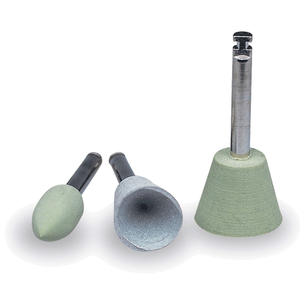 Politip-P Silicon Dioxide Polishers, RA, Cup C, Refill, Large, Green, 6/Pk, 533585 thumbnail 10