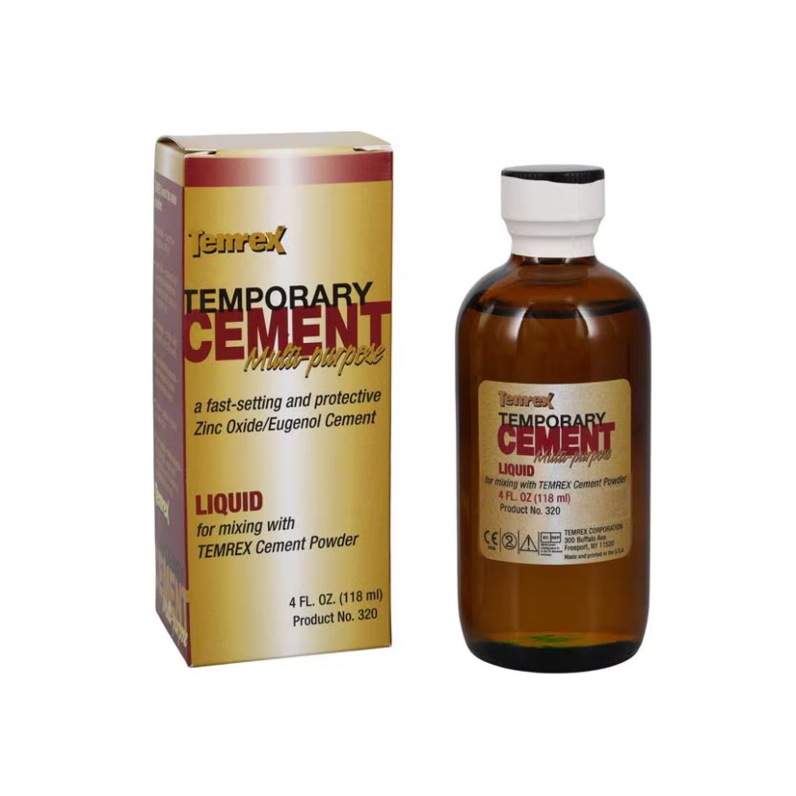 Zinroc Intermediate Filling Material Liquid 4oz thumbnail 2