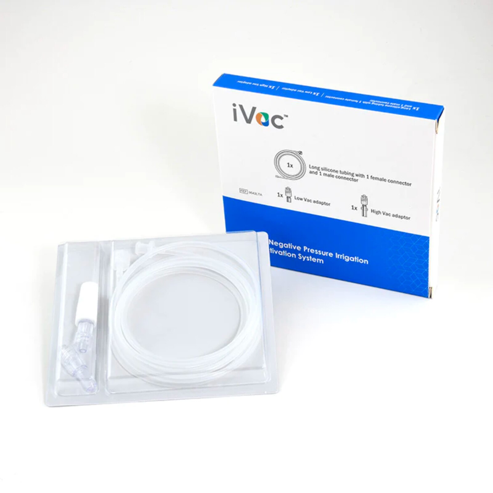iVac Irrigation System Long Silicone Tubing and Connectors 1/Pk thumbnail 7