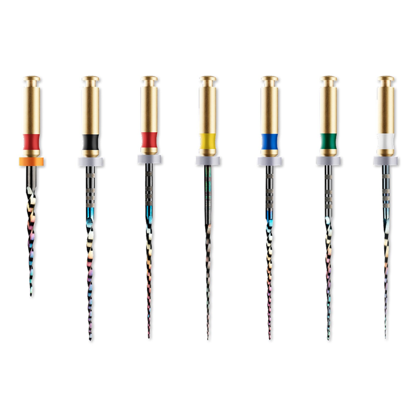 HyFlex CM NiTi Rotary Files, 25 mm, .06, # 20, Yellow, 6/Pk, H8250620 thumbnail 2