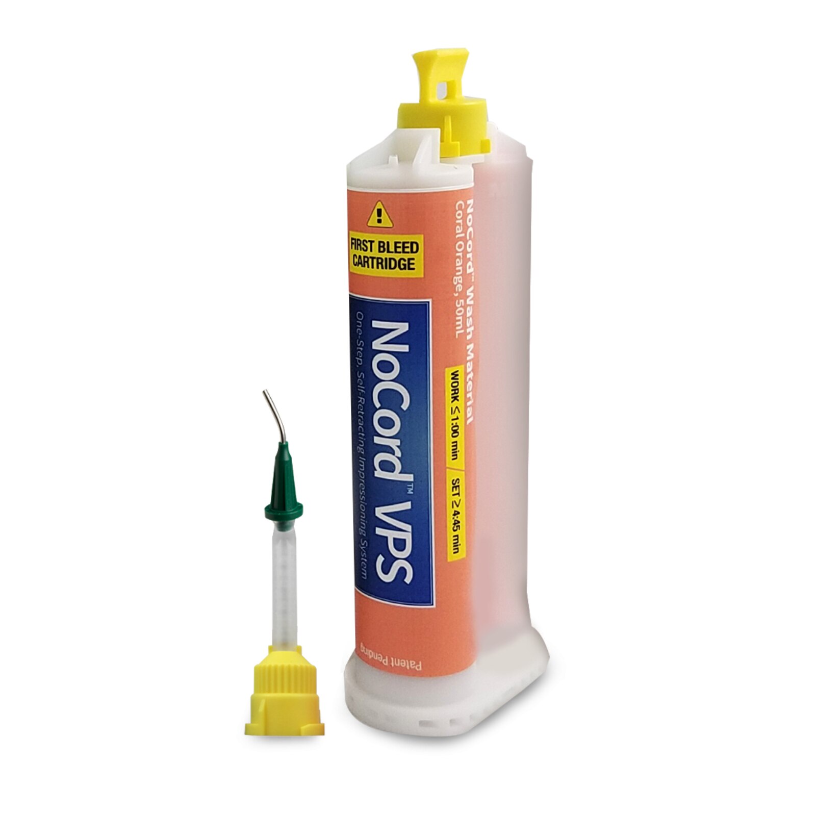 NoCord VPS One-Step Self-Retracting Impressioning System, Light Body, Coral Orange, 10/Pk, 310284 thumbnail 5