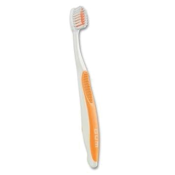 GUM Travel Orthodontic Toothbrush 4-Row 'V' Trim 12/Bx product image