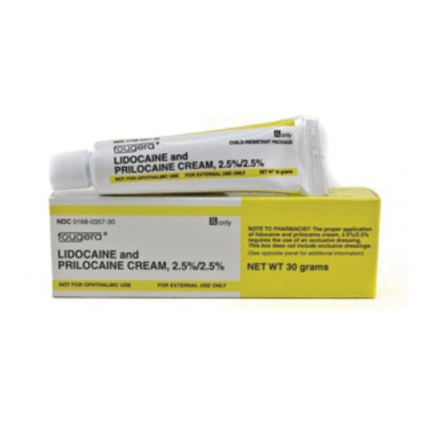 Prilocaine Cream 2.5 Lidocaine, 2.5 Prilocaine 30gm DC Dental