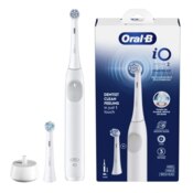 Oral-B iO2 Electric Rechargeable Toothbrush White 3/Cs