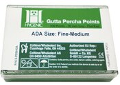 Gutta Percha Points 20/Pk Fine Medium 5Vls/Bx