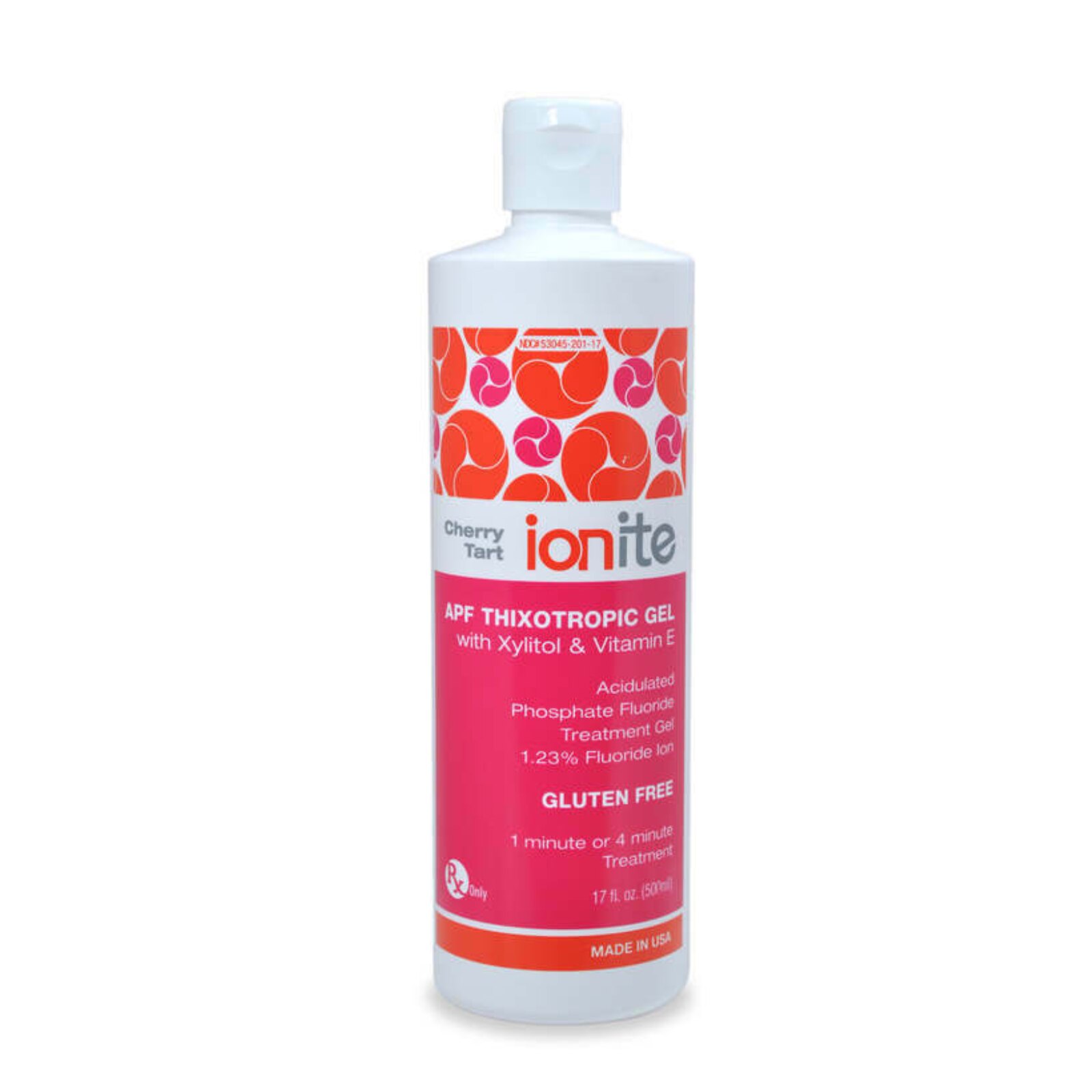 IONITE APF Gel 60 Second 17oz Cherry product image