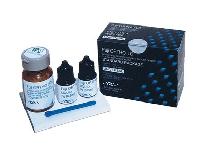 GC Fuji Ortho LC Powder & Liquid Cement Assorted Introductory Package Ea thumbnail 9