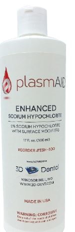 Sodium Hypochlorite 3% 16oz product image