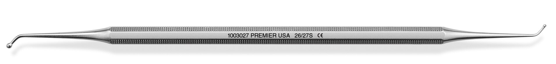 Burnisher, Ball, Double-End, # 41 Round Handle, # 26/27S, 1/Pk, BB26/27S thumbnail 10
