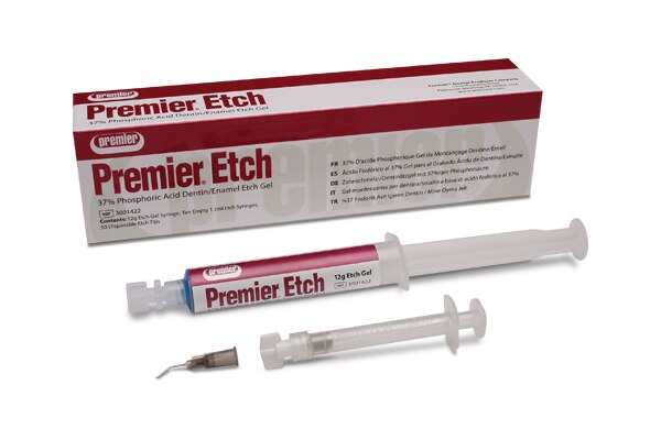 Total Etch Gel, 37% Phosphoric Acid, Complete Kit, 12 g, 1/Pk, 3001422 thumbnail 9