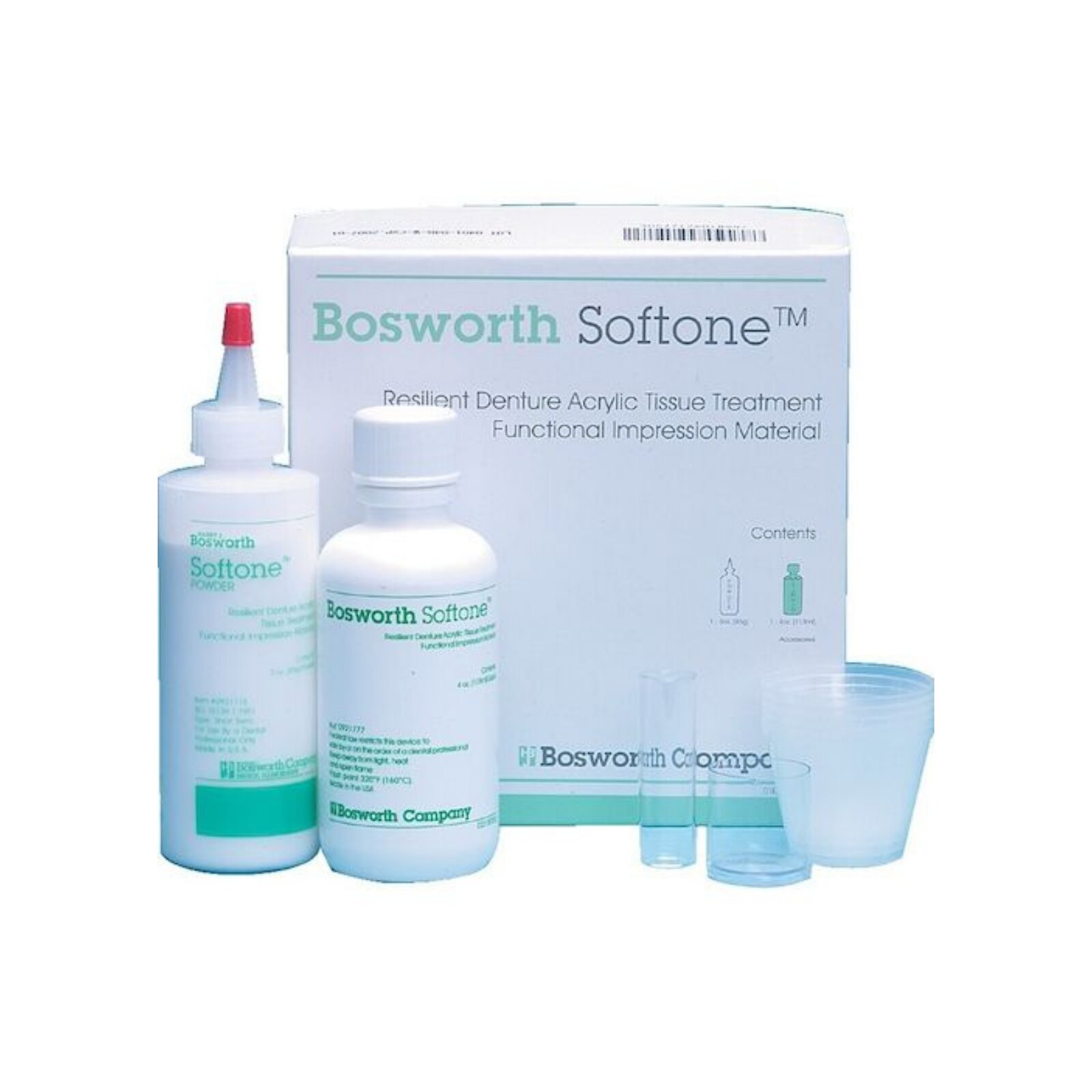 Softone Soft Liner Pink 3oz/Jr thumbnail 3