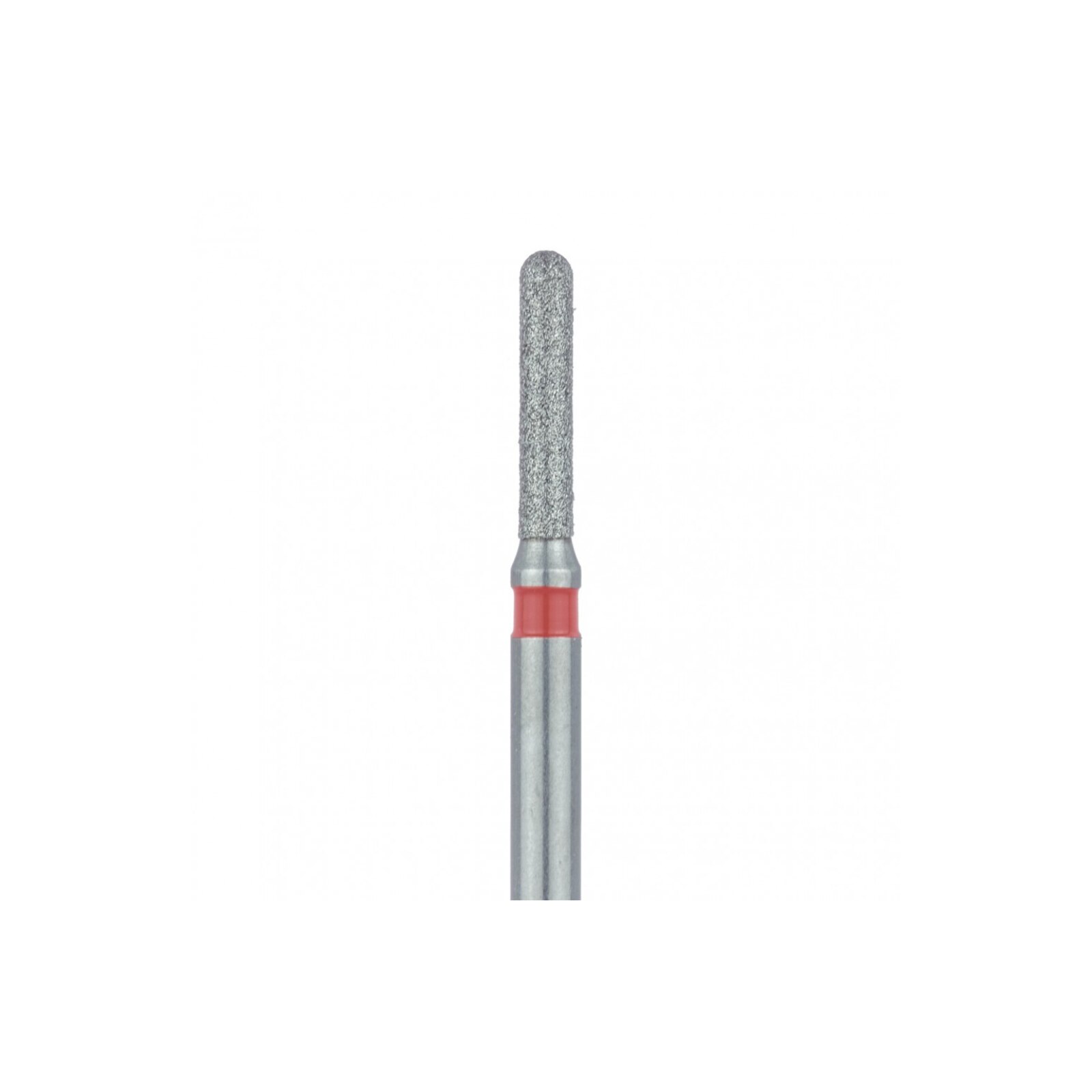 #838LF-012 Fine Diamond Bur Long Round End Cylinder FG Pack of 5 product image