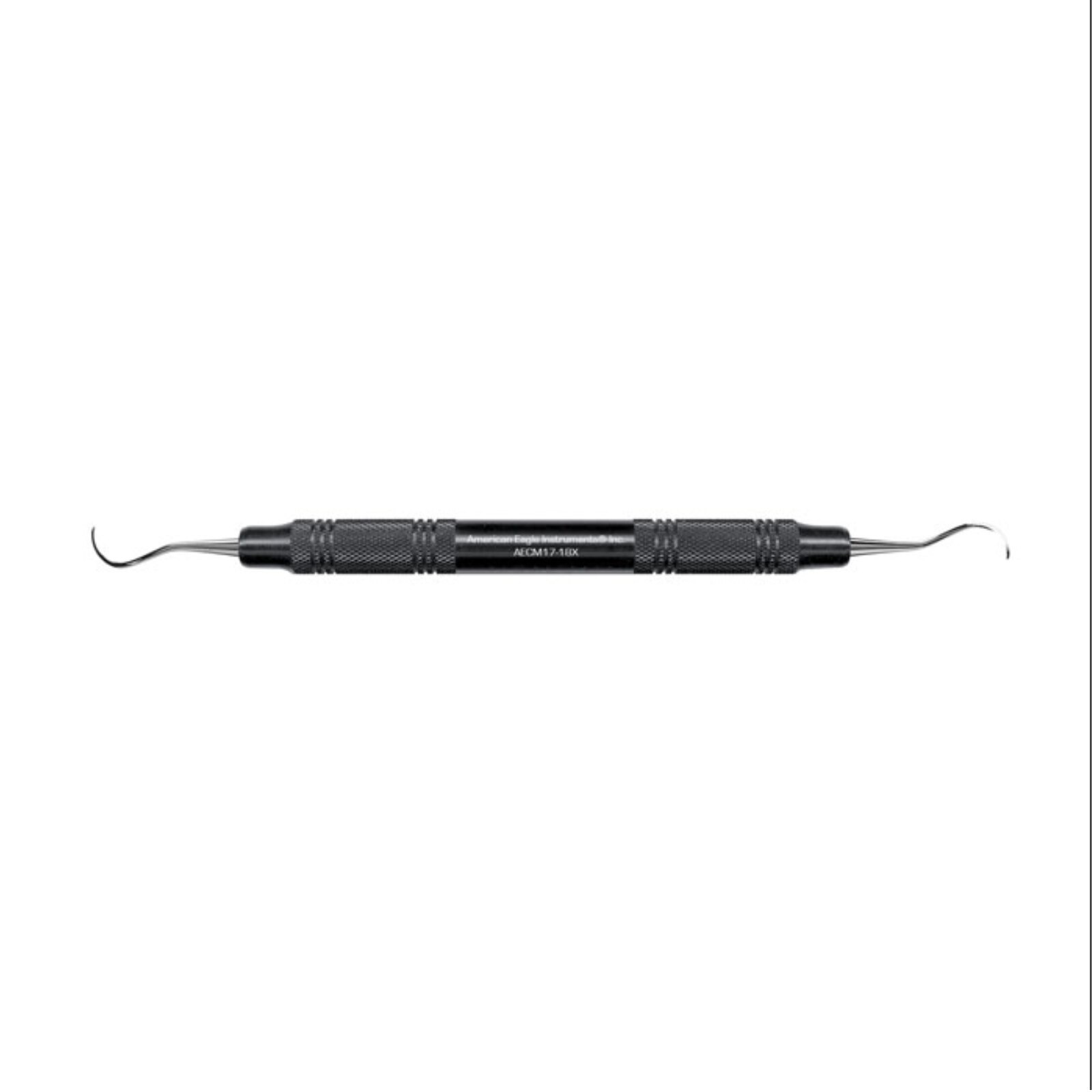 Curette McCall Double End Size 17/18 EagleLite Stainless Steel Ea thumbnail 3