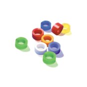 Color Code Instrument Rings Orange 50/Pk