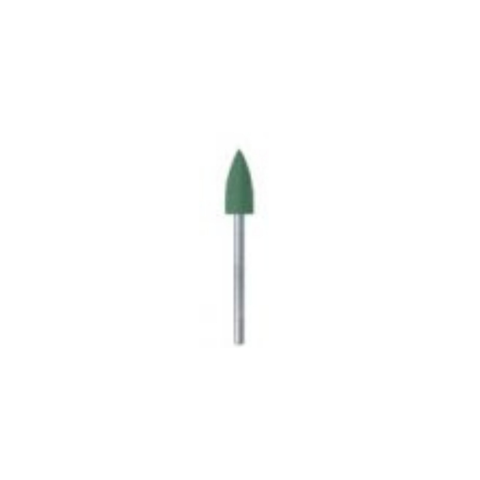 NTI Acrylic Polishers, HP, Flame, # 055, 5.5 mm, Coarse, Green, 6/Pk, P0679 thumbnail 9