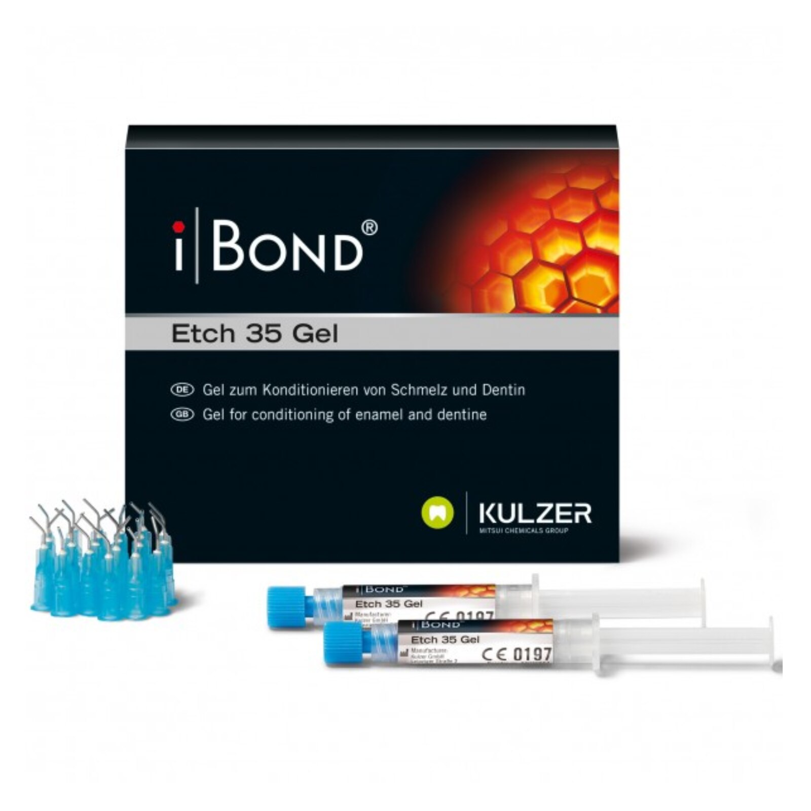 iBond Etch 35 35% Phosphoric Acid Etching Gel 2.5 mL Syringe 2/Bx thumbnail 5