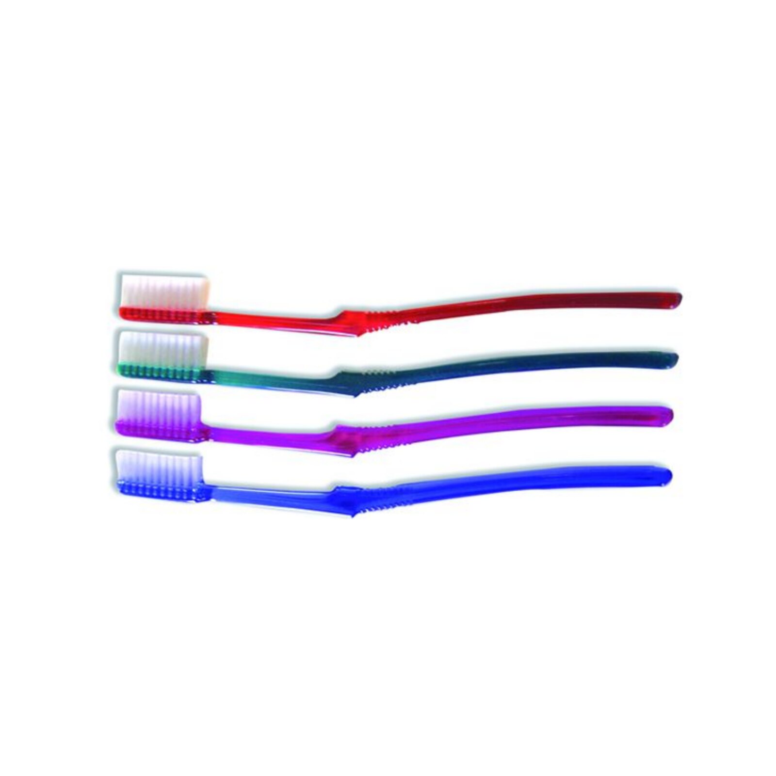 OraBrite Premium Adult Toothbrush Coral Master 38-Tuft 144/Pk product image