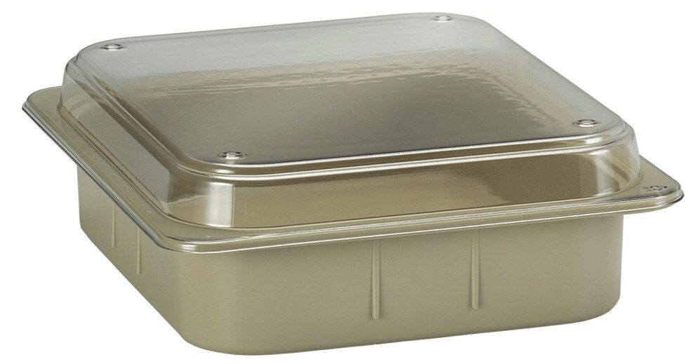 Storage Tubs, Standard # S, Clear, 1/Pk, 31526 product image