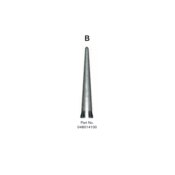 Diamond Carbide Bur FG 858EF-014